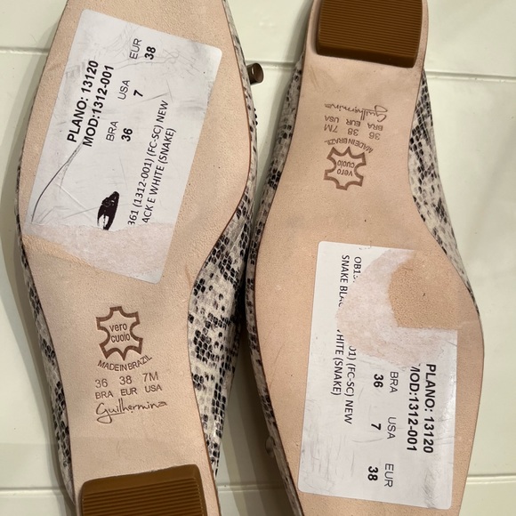 Guilhermina Ballet Mules/ Anthropologie - Picture 5 of 5